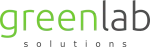 Greenlab laundry company logo