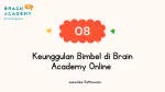 Bimbel Brain Academy Ruangguru Bali company logo