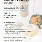 Motion Fitness Foods Canggu company logo