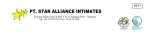 PT Star Alliance Intimates company logo