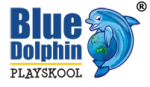 Blue Dolphin PlaySkool Kuta company logo