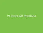 PT Indolima Perkasa company logo