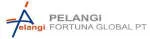 Pt pelangi fortuna global company logo